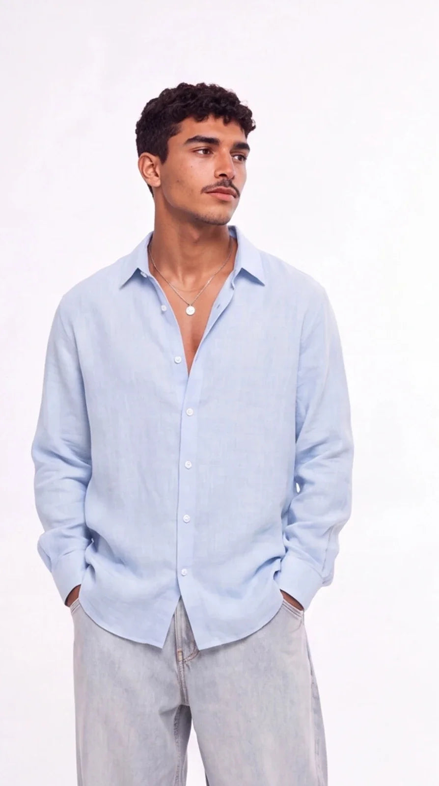 The Linen Edit — DOB linen shirts and pants