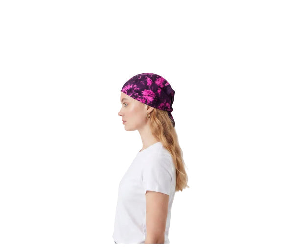 PURPLE BUBBLE SCARF