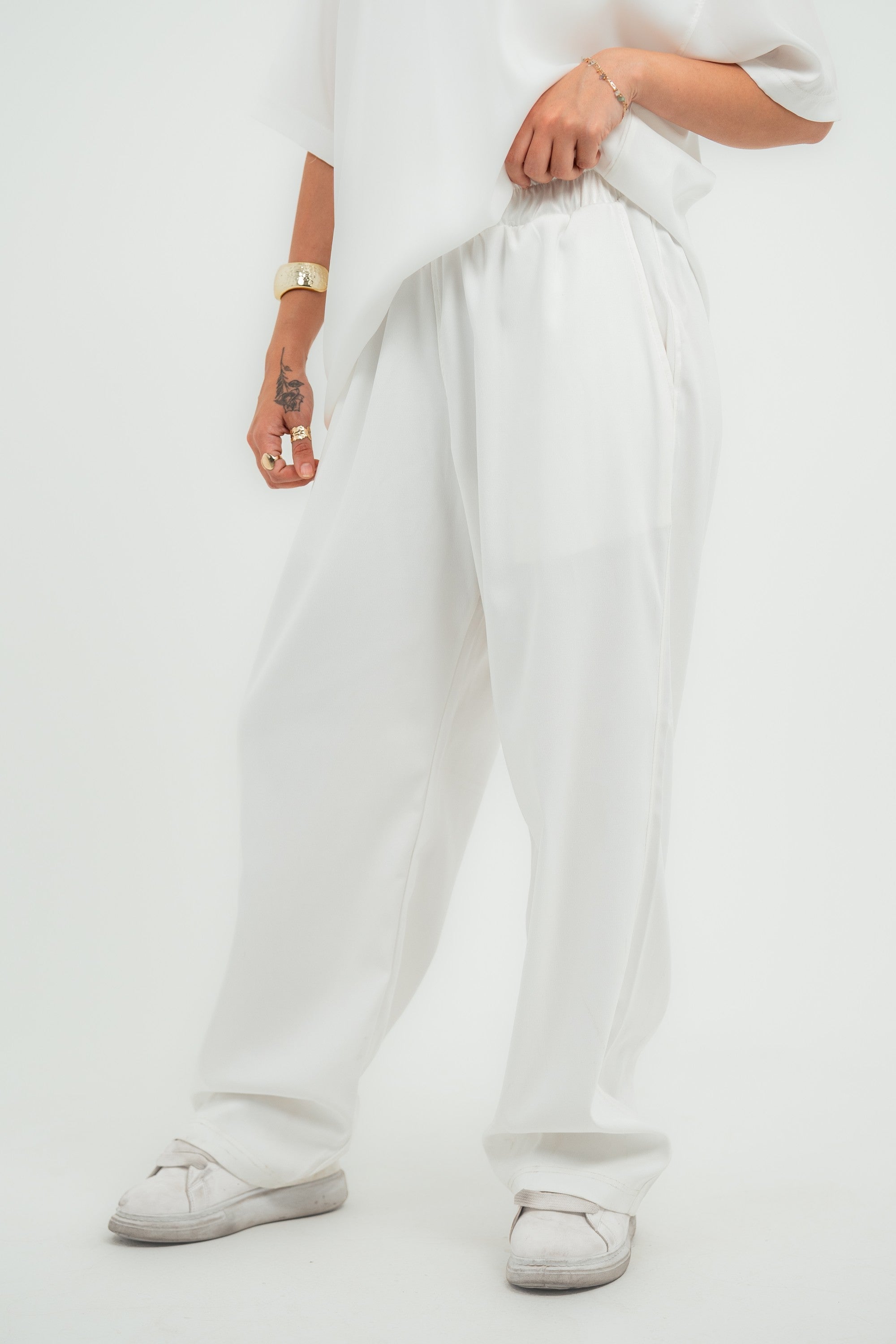 SATIN PANTS