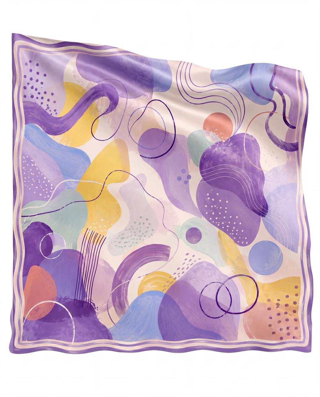 Colorful scarf