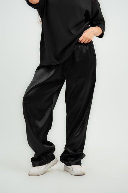 SATIN PANTS