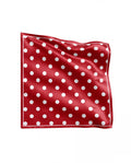 RED DOT SCARF