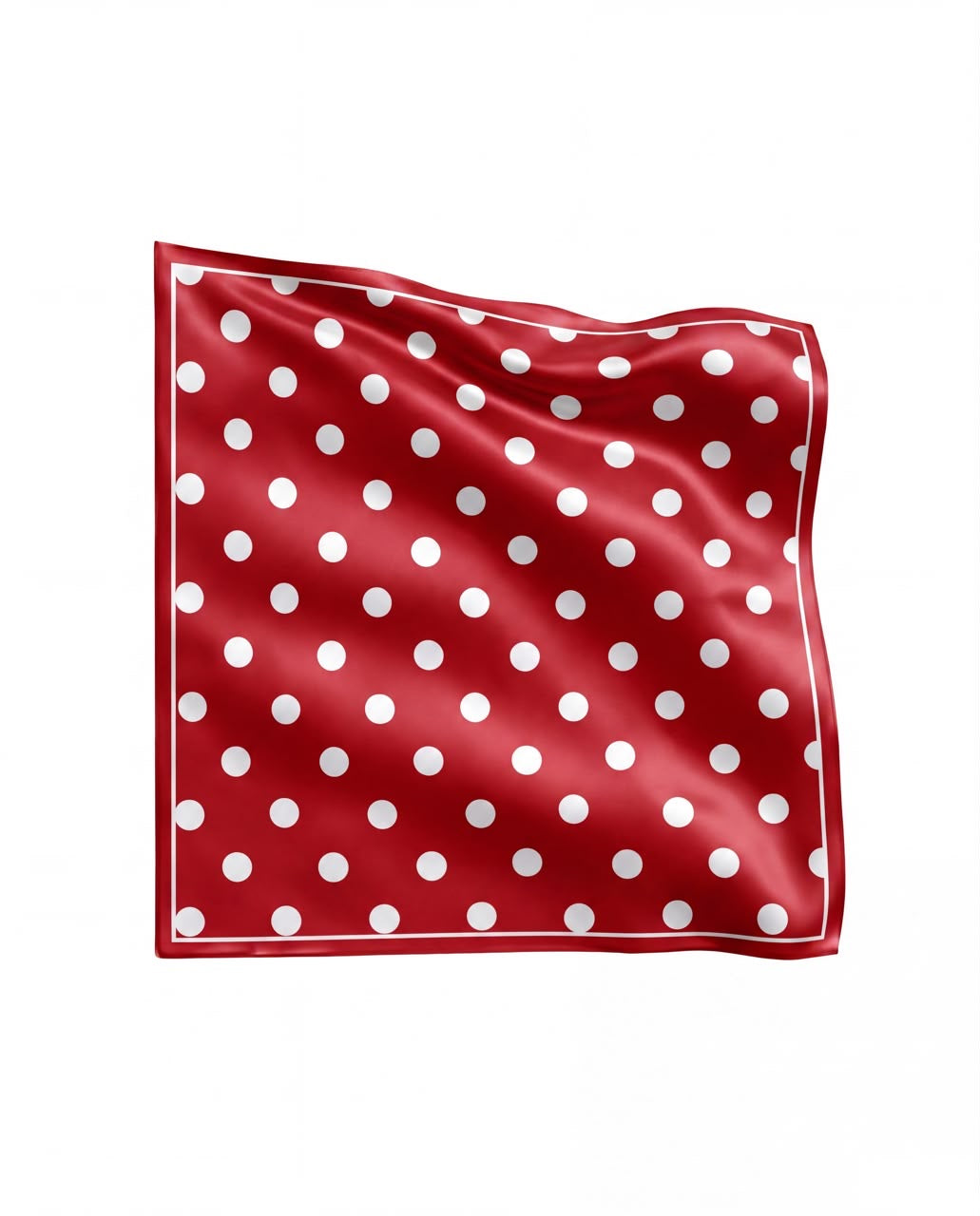 RED DOT SCARF