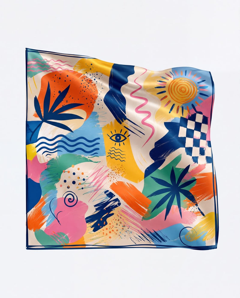 GRAFITI SCARF