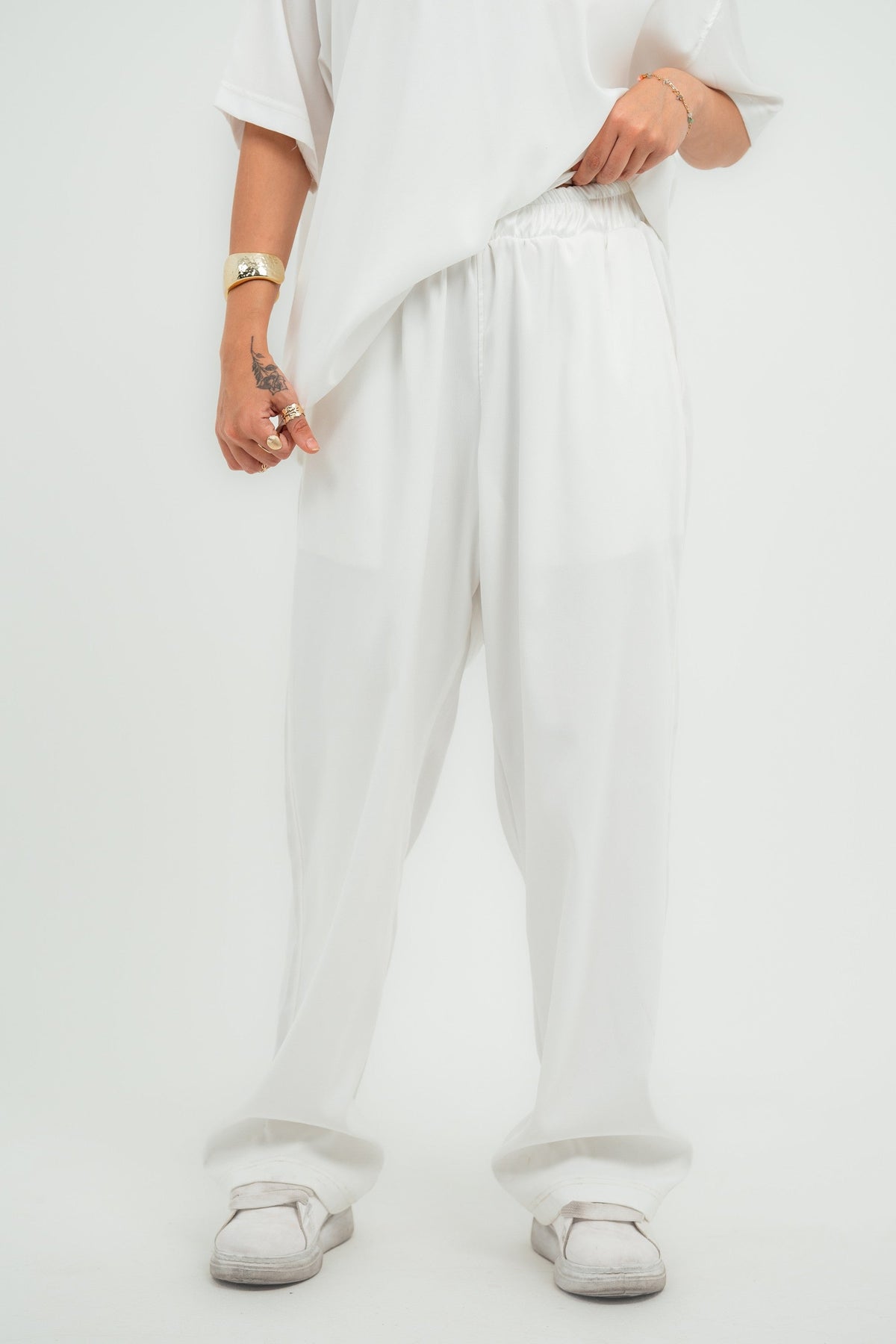 Wide-Leg Pants