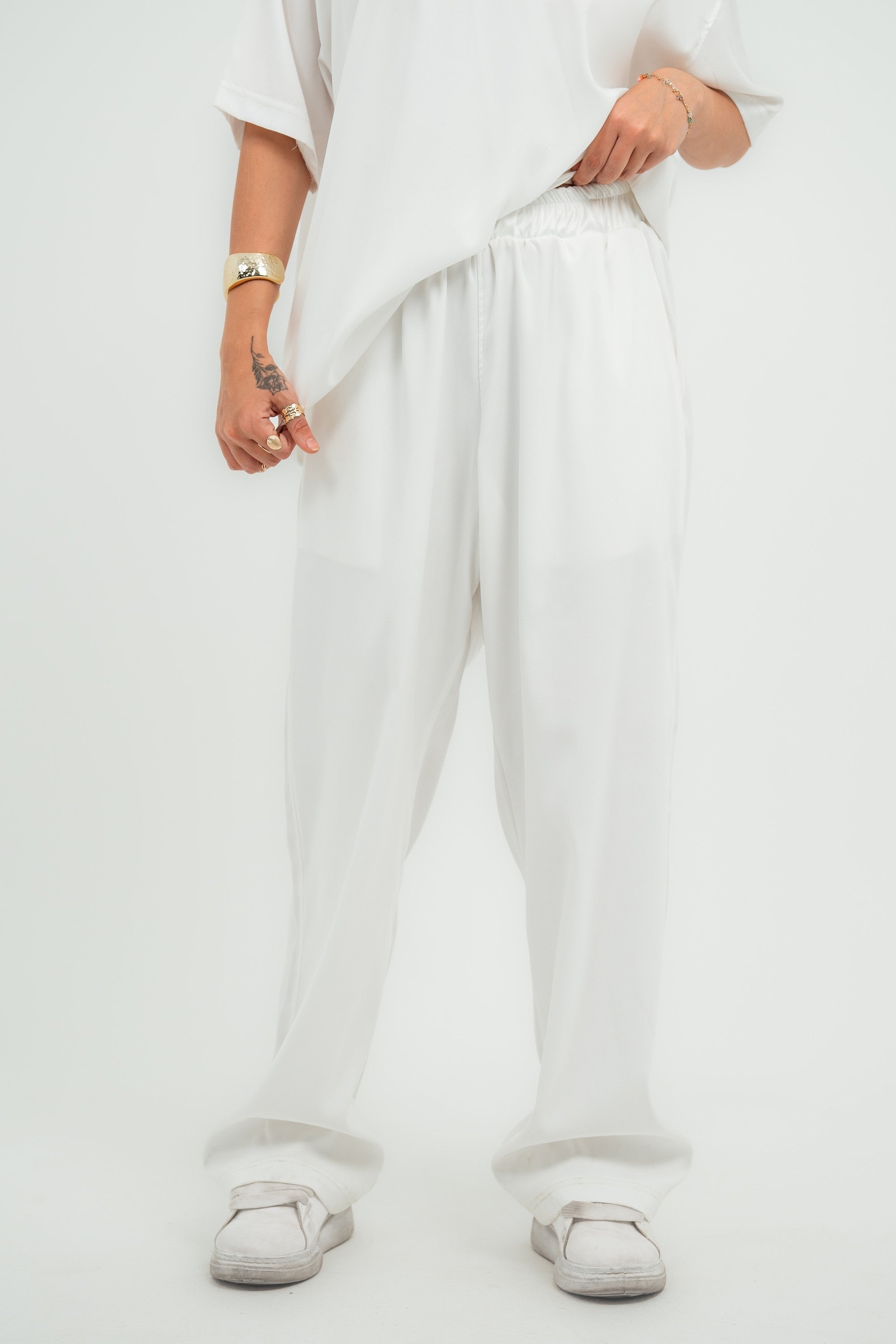 SATIN PANTS