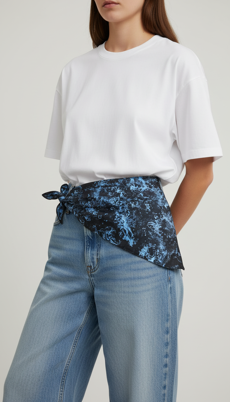 Ocean Bleu Scarf