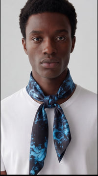 Ocean Bleu Scarf