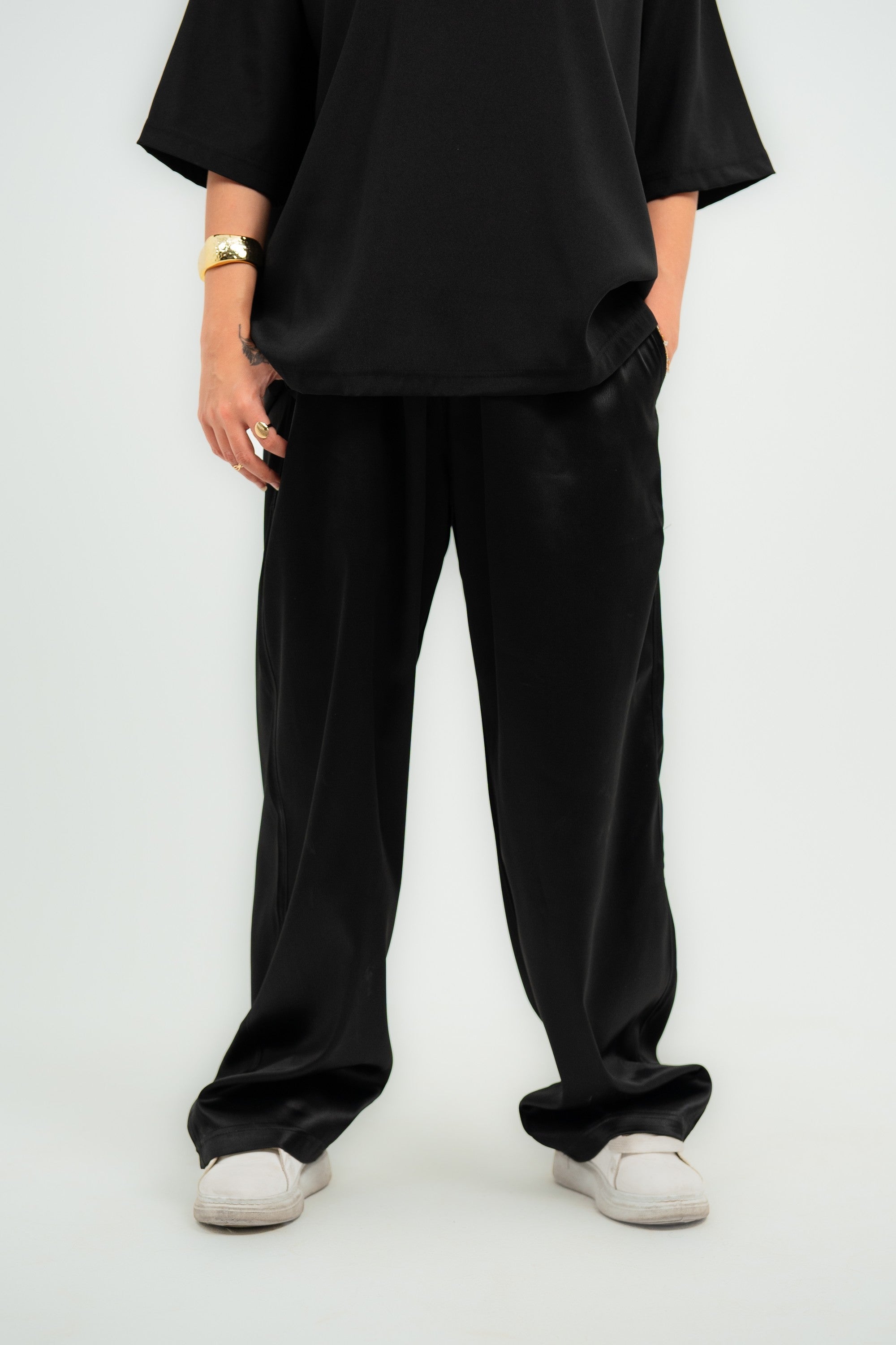 SATIN PANTS