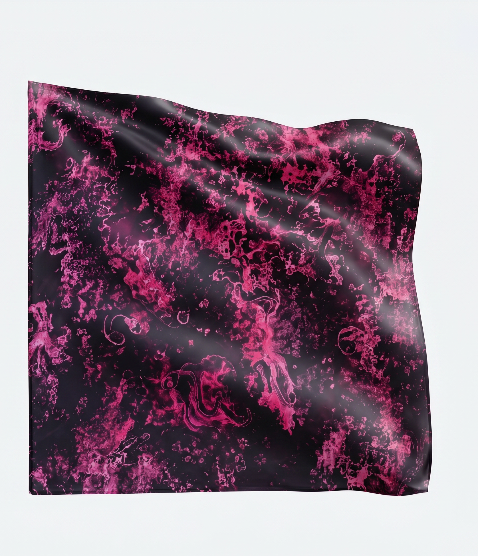 PURPLE BUBBLE SCARF