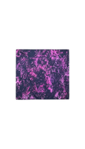 PURPLE BUBBLE SCARF