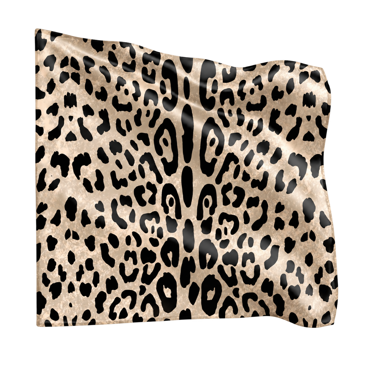 Golden Roar scarf on transparent background
