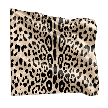 Golden Roar scarf on transparent background
