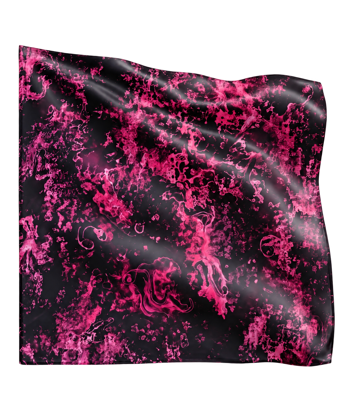 Purple Bubble Scarf scarf on transparent background
