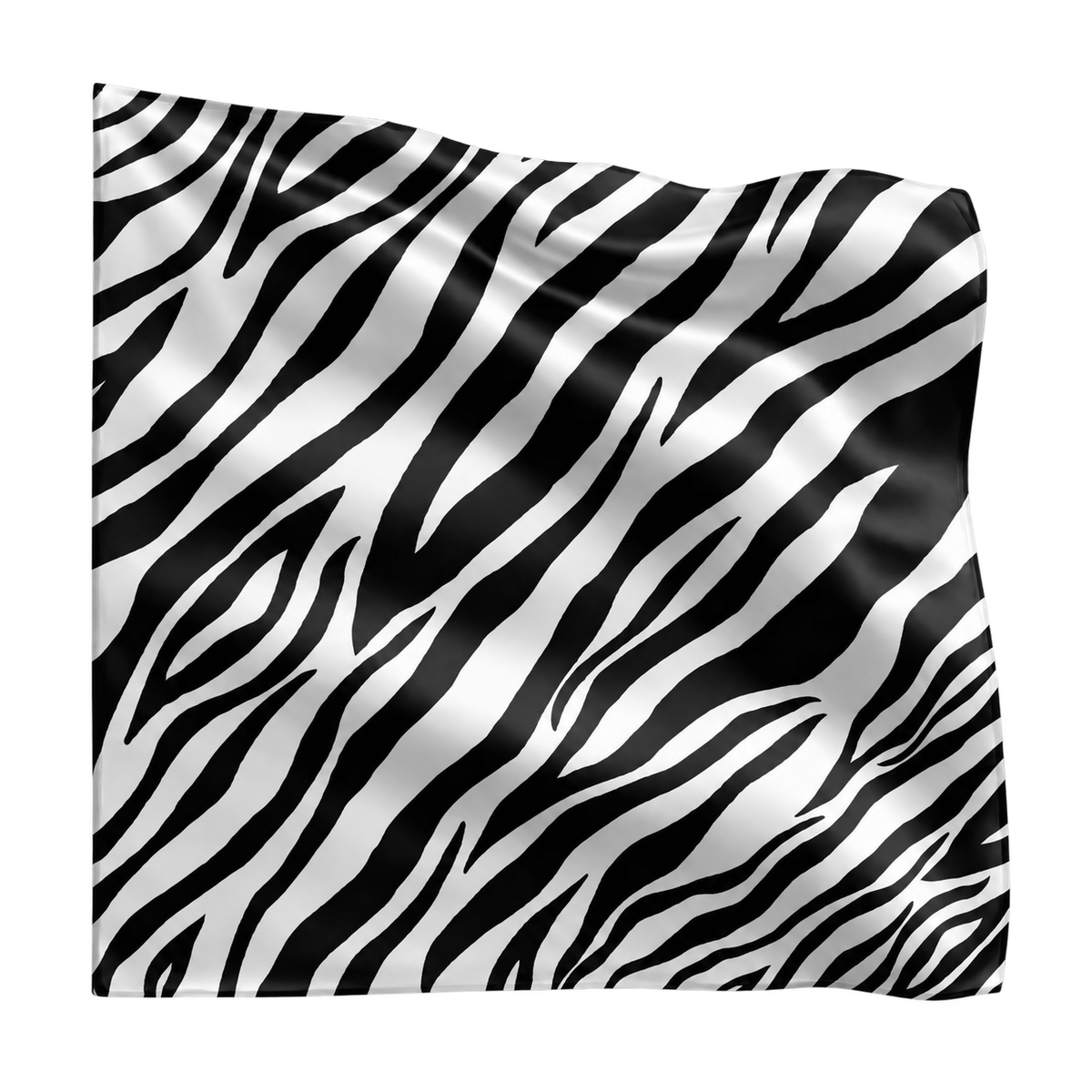 Savanna Muse scarf on transparent background